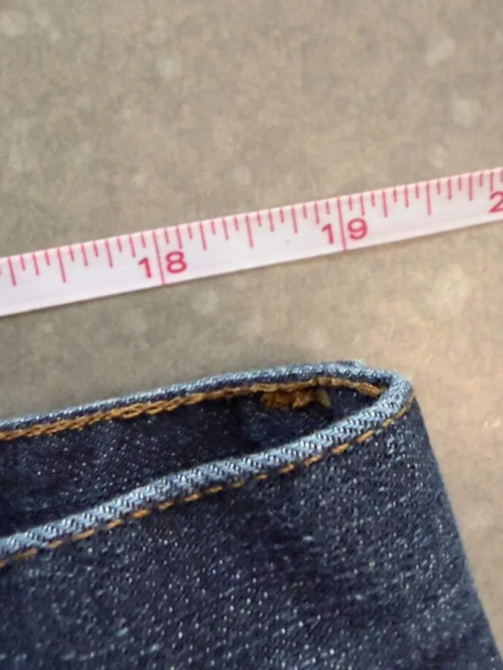 Hart Schaffner Marx Dark Wash Stretch Jeans Men's 38x30 Classic Straight Denim